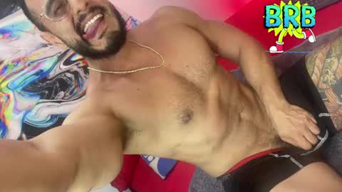 Fenrir Flirt online show from December 11, 2024, 9:45 pm