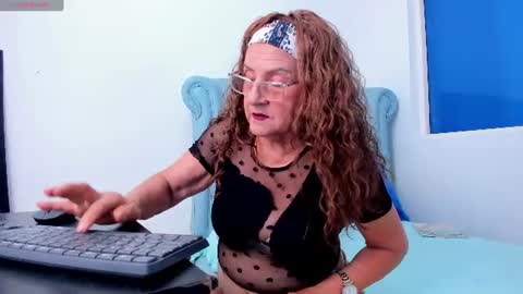 Snapshot of ferrimature chatting on June 12, 2026, 10:30 pm Marcela online show from June 12, 2026, 10:30 pm