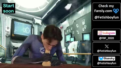 Snapshot of fetishboyfun chatting on October 4, 2025, 10:46 am FetishBoyFun online show from October 4, 2025, 10:46 am