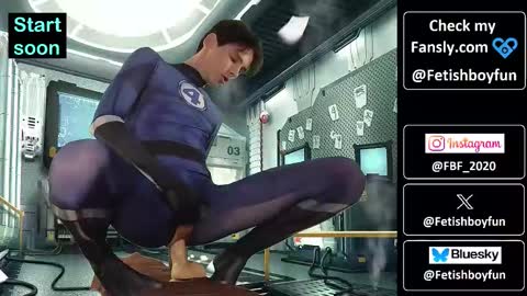 Snapshot of fetishboyfun chatting on October 12, 2025, 10:14 am FetishBoyFun online show from October 12, 2025, 10:14 am