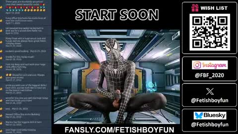Snapshot of fetishboyfun chatting on April 25, 2026, 2:25 pm FetishBoyFun online show from April 25, 2026, 2:25 pm