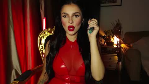 Goddess Katerina online show from October 12, 2025, 11:04 pm