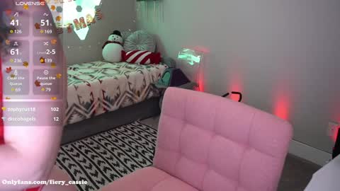 Snapshot of fiery_redhead chatting on December 24, 2024, 1:38 am Cassie Ventura online show from December 24, 2024, 1:38 am