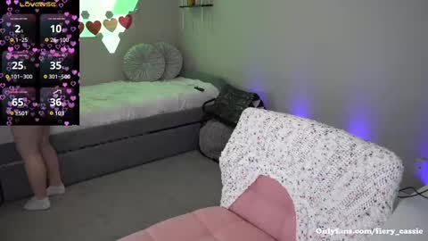 Snapshot of fiery_redhead chatting on February 23, 2025, 12:51 am Cassie Ventura online show from February 23, 2025, 12:51 am