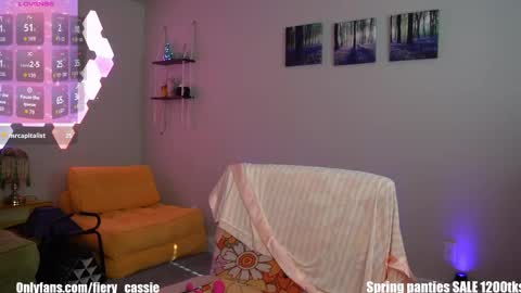 Cassie Ventura online show from May 18, 2026, 12:51 am