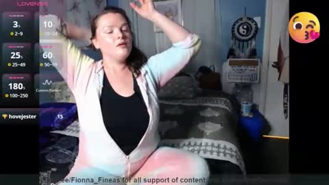 Fionna online show from October 25, 2025, 11:10 pm