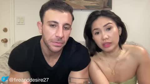 FireAndDesire27 online show from February 17, 2025, 5:10 pm