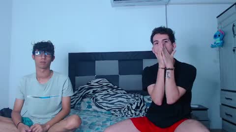 Snapshot of fleeting_love chatting on April 6, 2026, 7:37 pm Steven and Daniel online show from April 6, 2026, 7:37 pm