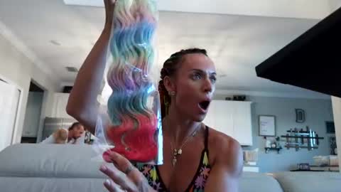 Flexing Jessi online show from July 8, 2026, 11:42 pm