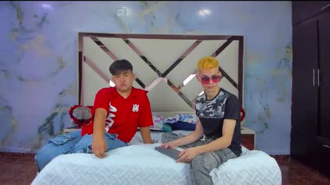 DANIEL AND LUNAY online show from September 27, 2025, 6:18 am