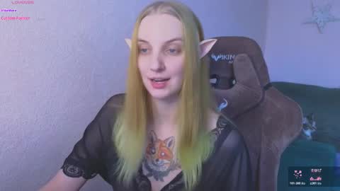Snapshot of fluffy_muffin3 chatting on March 6, 2026, 9:17 am Agatha online show from March 6, 2026, 9:17 am