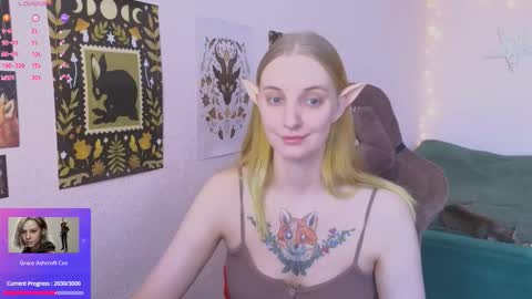 Snapshot of fluffy_muffin3 chatting on March 13, 2026, 8:32 am Agatha online show from March 13, 2026, 8:32 am