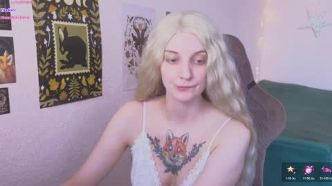 Snapshot of fluffy_muffin3 chatting on April 1, 2026, 8:59 am Agatha online show from April 1, 2026, 8:59 am