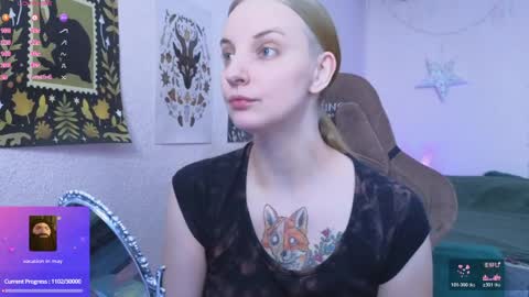 Snapshot of fluffy_muffin3 chatting on April 4, 2026, 8:56 am Agatha online show from April 4, 2026, 8:56 am