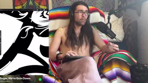 Chris online show from April 24, 2026, 5:37 pm