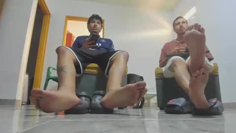 Snapshot of foot_master777 chatting on January 26, 2025, 4:20 pm foot_master777 online show from January 26, 2025, 4:20 pm