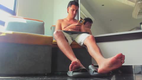 Snapshot of foot_master777 chatting on March 3, 2025, 6:44 pm foot_master777 online show from March 3, 2025, 6:44 pm