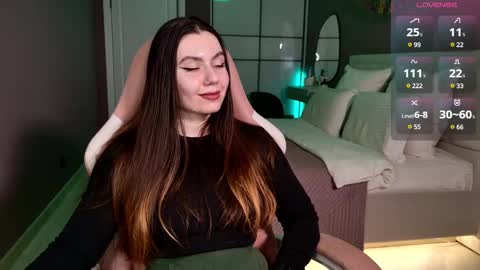 Foxy online show from February 16, 2025, 2:32 pm