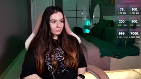 Foxy online show from March 7, 2025, 12:23 pm