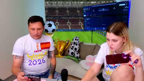 We are a couple Leo and Sofiayou are always welcome here online show from June 21, 2026, 8:33 pm