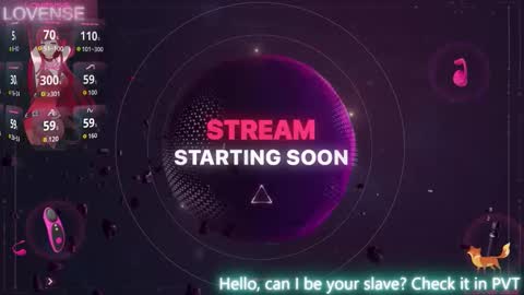 Snapshot of foxy_pet2 chatting on March 7, 2026, 1:13 am my name is Sofhia but you can call me any name you like Sir online show from March 7, 2026, 1:13 am