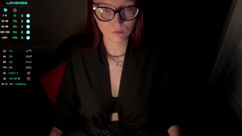Foxy online show from September 8, 2025, 2:16 pm