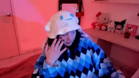 Snapshot of francesca_7 chatting on January 24, 2025, 6:35 pm francesca_7 online show from January 24, 2025, 6:35 pm