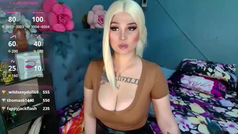 Ms Francine online show from February 20, 2025, 1:25 am