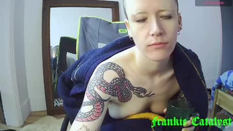 Frankie Catalyst online show from May 11, 2026, 4:04 pm
