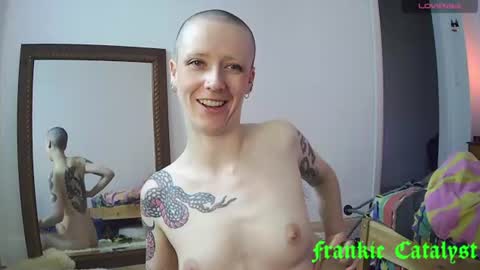 Frankie Catalyst online show from June 9, 2026, 1:34 pm