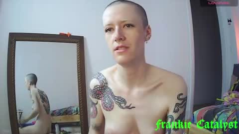 Frankie Catalyst online show from June 11, 2026, 12:14 pm