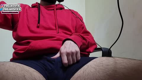 FreakoVix      online show from January 25, 2025, 2:36 pm