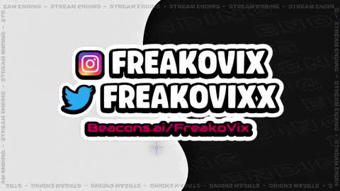 FreakoVix      online show from February 16, 2025, 12:21 pm