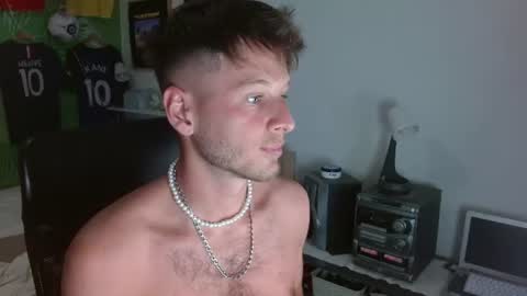 Frederick Perin online show from July 12, 2026, 7:49 pm