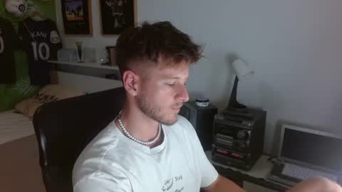 Frederick Perin online show from August 7, 2026, 1:24 pm