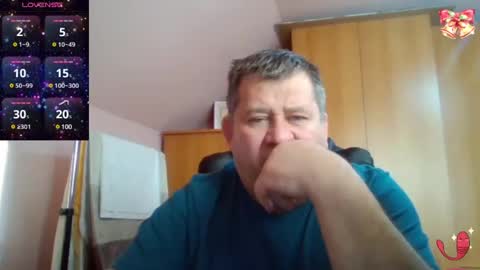 freeboy80180 online show from January 13, 2025, 1:39 pm