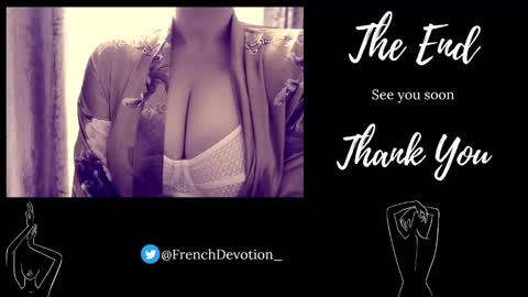 Snapshot of french_devotion chatting on December 23, 2024, 10:44 pm Louise or Lou 3 online show from December 23, 2024, 10:44 pm