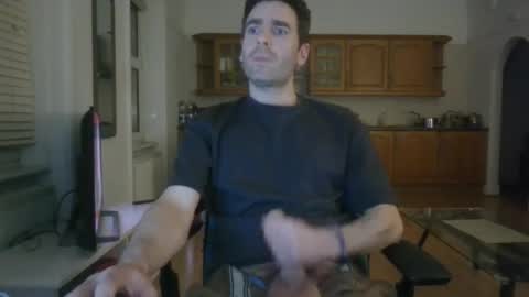 Horny Paul online show from February 7, 2026, 8:34 pm