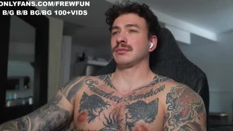 Snapshot of frewfun chatting on November 17, 2025, 6:24 pm cameron online show from November 17, 2025, 6:24 pm