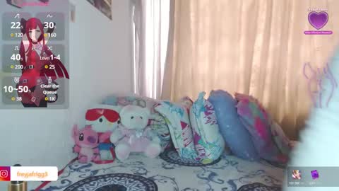 Snapshot of freyjagoddes34 chatting on February 25, 2025, 7:36 pm goddesfreyja34 online show from February 25, 2025, 7:36 pm