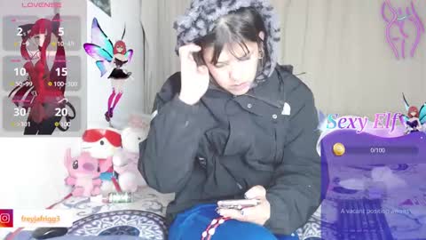 Snapshot of freyjagoddes34 chatting on February 26, 2025, 12:05 am goddesfreyja34 online show from February 26, 2025, 12:05 am