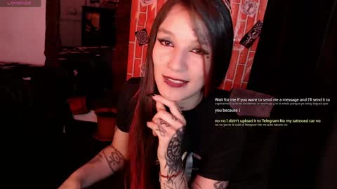 Snapshot of freyjalodbrok chatting on April 28, 2026, 7:30 pm Call me Lilith online show from April 28, 2026, 7:30 pm