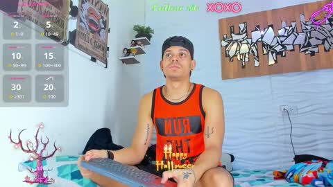 Adam y pitter online show from October 12, 2025, 10:42 pm