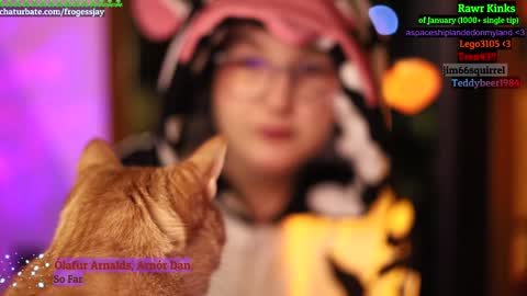   Jaywise Frogfoot  online show from January 6, 2025, 12:05 am