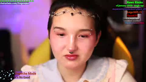   Jaywise Frogfoot  online show from January 14, 2025, 9:09 pm