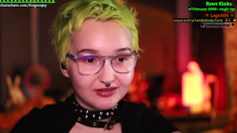   Jaywise Frogfoot  online show from February 3, 2025, 12:36 am