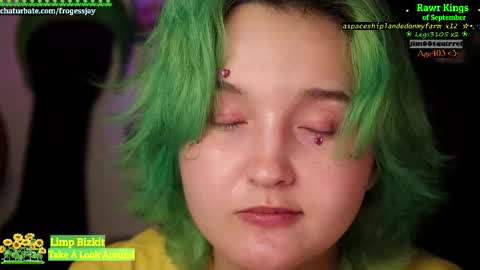   Jaywise Frogfoot  online show from September 17, 2025, 10:11 pm