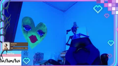 Snapshot of ftmbiggestclit chatting on October 11, 2025, 2:44 am Kevin online show from October 11, 2025, 2:44 am