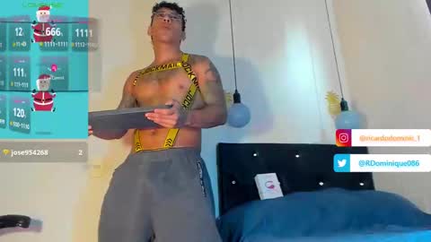 Ricardodominic 1   MODELO INDEPENDIENTE online show from December 24, 2024, 2:44 pm
