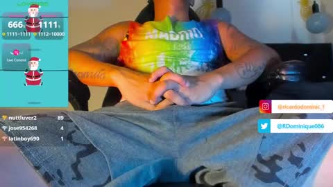 Ricardodominic 1   MODELO INDEPENDIENTE online show from December 24, 2024, 5:55 pm
